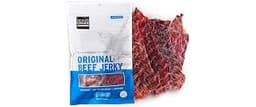 People's Choice Big Slab Beef Jerky - Whole Muscle - Original 15 Count | 19.2 oz Net Weight, 9g Protein Per Serving, ...