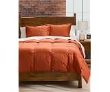 Cuddledown Chroma Down Comforter | Soft, Lofty, Cloudlike | Hypoallergenic | 700 Fill Power Down | 100% Cotton Sateen...