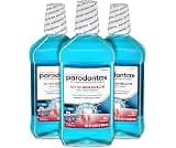Parodontax Active Gum Health Mouthwash, Antiplaque and Antigingivitis Mouthwash, Mint, 3x16.9 Fl Oz