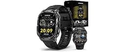 CARBINOX Vortex Smartwatch (Answer/Make Calls), Military-Grade Rugged Fitness Tracker, IP69K Waterproof, Sport Design...