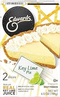 Edward's, Single Serve Key Lime Pie, 6.5 oz (Frozen)