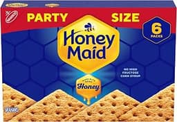 HONEY MAID Graham Crackers, Lunch Snacks, Party Size, 28.8 oz