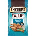 Snyder's of Hanover Jalapeño Ranch Flavored Twisted Pretzel Sticks, 12 Oz Bag