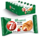 7Days Soft Croissant, Strawberry & Vanilla Croissant, Breakfast Pastry, Individually Wrapped On The Go Snack, Non-GMO...