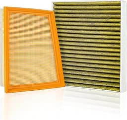 2-PC Engine & Cabin Air Filter Kit Compatible with Chevrolet Trax 2024-2026, Trailblazer 2021-2026, Buick Encore GX 2...