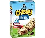 Quaker Chewy Granola Bars, Chocolate Chip, 58 Count - Packaging May Vary