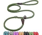 Fida Durable Slip Lead, 6 FT x 1/2" Heavy Duty Loop Leash, Comfortable Strong Rope for Large, Medium Dogs, No Pull Pe...