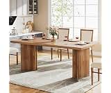 Tribesigns 63-inch Dining Table for 4-6, Farmhouse Kitchen Table with Large Tabletop, Rectangular Dinner Eating Table...