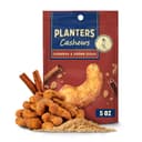 PLANTERS Cinnamon & Brown Sugar Cashews, Plant Based Protein, 5 Oz (1 Ct)