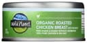 Wild Planet Organic Roasted Chicken Breast With Rib Meat, Skinless and Boneless, Sea Salt, Free Range, Non-GMO, Glute...