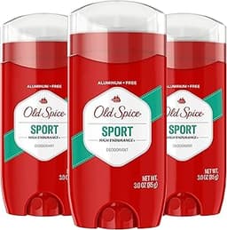 Old Spice Aluminum Free Deodorant For Men, High Endurance, 24/7 Sweat Defense & Odor Protection to Eliminate Odors, 2...