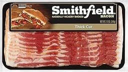 Smithfield Premium Thick Slice Bacon, 12 oz.