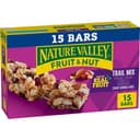Nature Valley Almond Raisin & Cranberry Chewy Fruit & Nut Bar, 15 ct