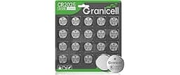 Granicell 2025 Battery Compatible with Apple AirTag CR2025 Lithium 3V Coin Battery for Child Safety, Suitable for Key...