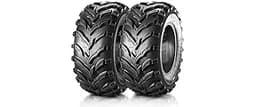 MaxAuto Set of 2 25x10-12 ATV UTV Tires,25x10x12 Mud Trail Tires, 6Ply, Tubeless
