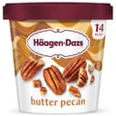 Haagen-Dazs, Butter Pecan Ice Cream 14 oz (Frozen)