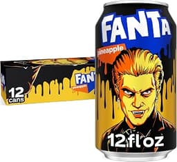 Fanta Pineapple, 12 fl oz, 12 Pack