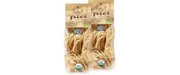 Morelli Pici Pasta di Toscana - Italian Gourmet Organic Pici Noodles - Thick Organic Pasta Nests Made in Italy from D...