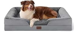 Bedsure Orthopedic Dog Beds Large Sized Dog - Washable Large Dog Cat Bed Waterproof, Comfort Dogs Couch Sofa with Was...