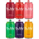 bubly Sparkling Water, 6 Flavor Variety Pack, 12 Fl Oz Cans (Pack of 18)