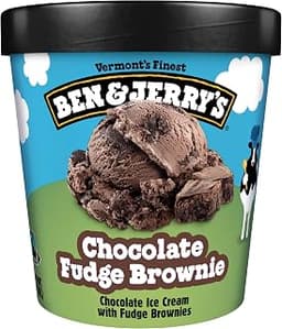 Ben & Jerry's Ice Cream Chocolate Fudge Brownie 16 oz
