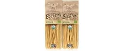 Morelli Bucatini Pasta Noodles - Premium Organic Italian Pasta from Italy - Handcrafted, Family Owned Gourmet Brand -...