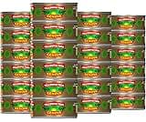 Genova Premium Yellowfin Tuna in Extra Virgin Olive Oil with Sea Salt, 5 Ounce Cans (Pack of 24), Wild Caught, Solid ...