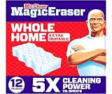Mr. Clean Magic Eraser, All Purpose Cleaner, Cleaning Scrubber, Wall, Sneaker, Kitchen, Bathroom, Shower Cleaning Sup...