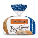 Thomas' Everything Bagel Thins Bagels, 8 Pre-Sliced Bagels, 13 Oz