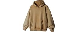 WOLF ZONE Authentic Acid Wash Hoodie 100% Cotton Oversize, 430gsm Heavyweight Vintage Pullover