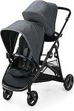 Graco Ready2Grow 2.0 Double Stroller, Rafa