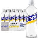 Propel Electrolyte Enhanced Water Sports Drink, Lemon Flavored Water, Zero Calorie & Zero Sugar Hydration with Electr...