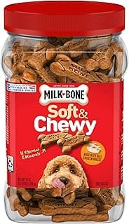 Milk-Bone Soft & Chewy Chicken Recipe Dog Treats, 25 Ounces (1 Count)
