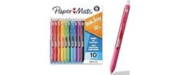 Paper Mate InkJoy Gel Pens, Medium Point, 10 Count - Teacher Supplies, Writing, Journaling, Back to School