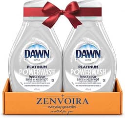 Dawn Free & Clear Powerwash Dish Spray Refill Pear Scent 473ML - 2 Ct