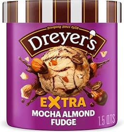 Dreyer's/Edy's Mocha Almond Avenue Ice Cream, 1.5 Quart Tub