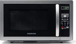 Farberware 1.1 Cu. Ft. Countertop Microwave Oven – 1000 Watts Power, Auto Cook Settings, Defrost, Easy Clean and Chil...