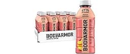 BODYARMOR LYTE Sports Drink Low-Calorie Sports Beverage, Peach Mango, Coconut Water Hydration, Natural Flavors With V...