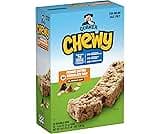 Quaker Chewy Granola Bars, Peanut Butter Chocolate Chip, 58 Count