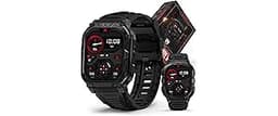 CARBINOX Blaze Smart Watch with GPS – Rugged Fitness Trackers, IP69K Waterproof, 170+ Sports Modes, Gorilla Glass, Ma...