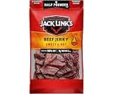 Jack Link's Beef Jerky Half Pounder - Sweet & Hot - 8 oz | 100% Real Beef - Ready to Eat Real Meat Protein Snacks - 9...