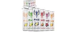 PHX Hydration Energy Drink - Electrolytes, Sugar Free (Variety) | 700mg Electrolytes, 200mg Natural Green Tea Caffein...
