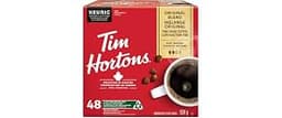 Tim Hortons Original Coffee blend, Single Serve Keurig K-Cup Pods, Medium Roast, 48 Count