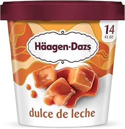 Haagen-Dazs, Dulce De Leche Ice Cream, 14 oz (Frozen)
