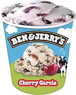Ben & Jerry's Cherry Garcia Cherry Ice Cream 16 OZ
