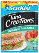 StarKist Tuna Creations Deli Style Tuna Salad Pouch (3 oz - 1 Pack) Wild Caught, High Protein Shelf Stable Seafood, G...