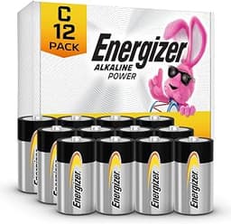 Energizer AA Batteries Alkaline Power, 32 Count Alkaline Double A Battery Pack