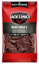 Jack Link's Peppered Beef Jerky Half Pounder - 8 oz