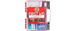 Gevoke Professional First Aid Kit, 310 Piece HardCase, Easy to Organize | Durable & Portable Case, Complete First Aid...