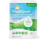 HAPPY BABY Stage 2, 6-12 Months, Organic Infant Formula, 22.9oz (1 Pack) | USDA Organic Milk Based Baby Formula with ...